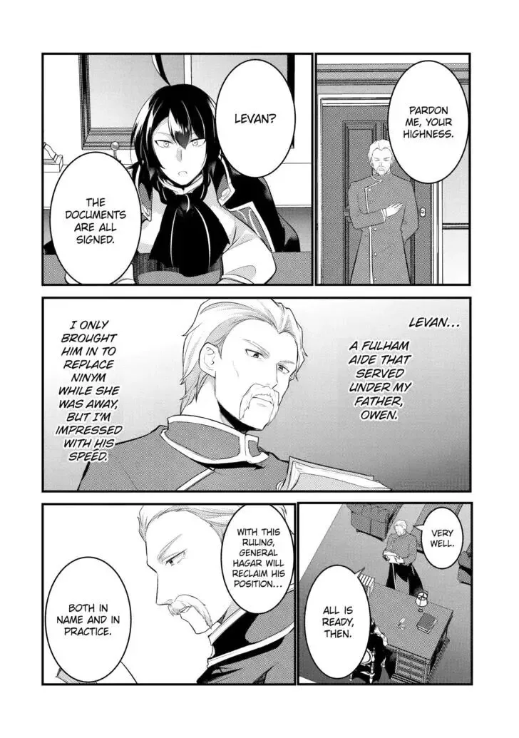 Tensai Ouji no Akaji Kokka Saisei Jutsu - Souda, Baikoku Shiyou Chapter 100 page 9