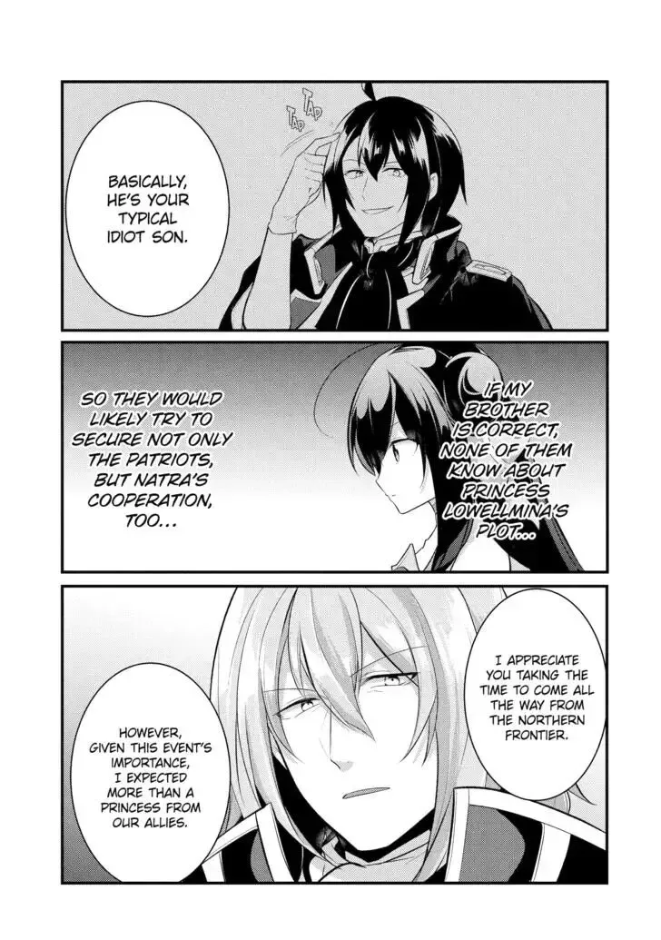 Tensai Ouji no Akaji Kokka Saisei Jutsu - Souda, Baikoku Shiyou Chapter 97 page 7