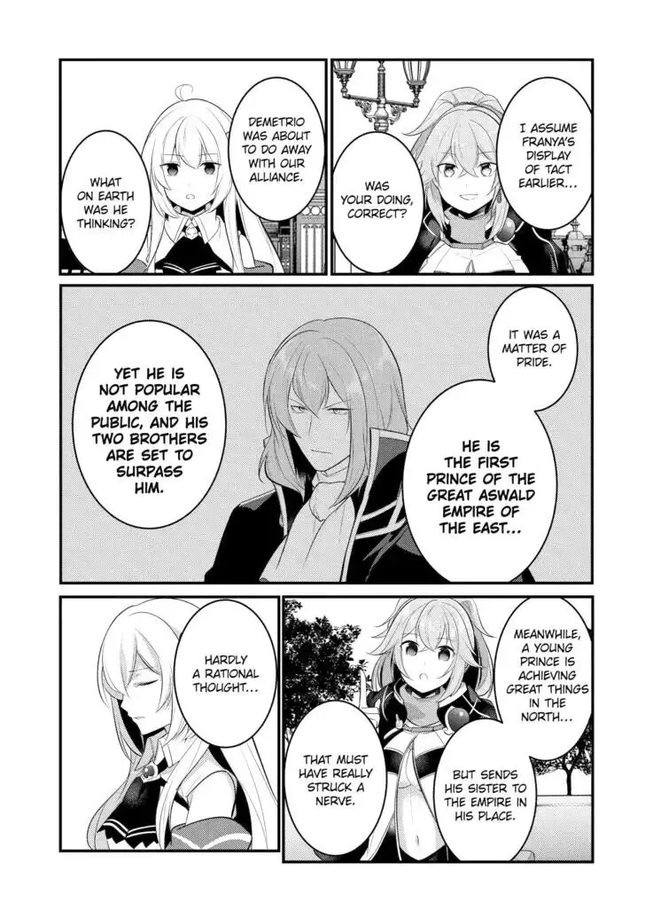 Tensai Ouji no Akaji Kokka Saisei Jutsu - Souda, Baikoku Shiyou Chapter 99 page 2