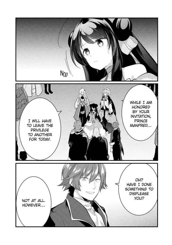 Tensai Ouji no Akaji Kokka Saisei Jutsu - Souda, Baikoku Shiyou Chapter 98 page 2