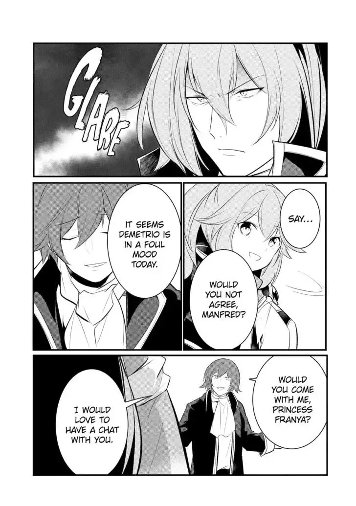 Tensai Ouji no Akaji Kokka Saisei Jutsu - Souda, Baikoku Shiyou Chapter 97 page 11