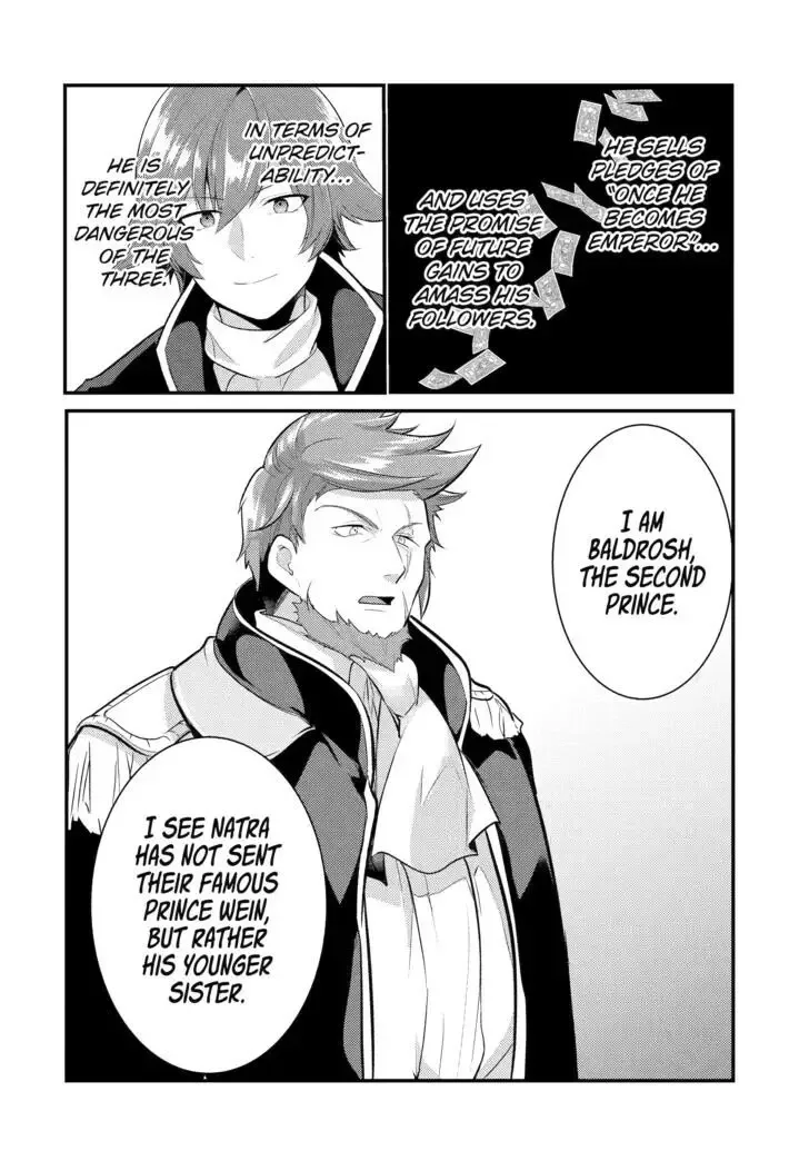 Tensai Ouji no Akaji Kokka Saisei Jutsu - Souda, Baikoku Shiyou Chapter 97 page 4