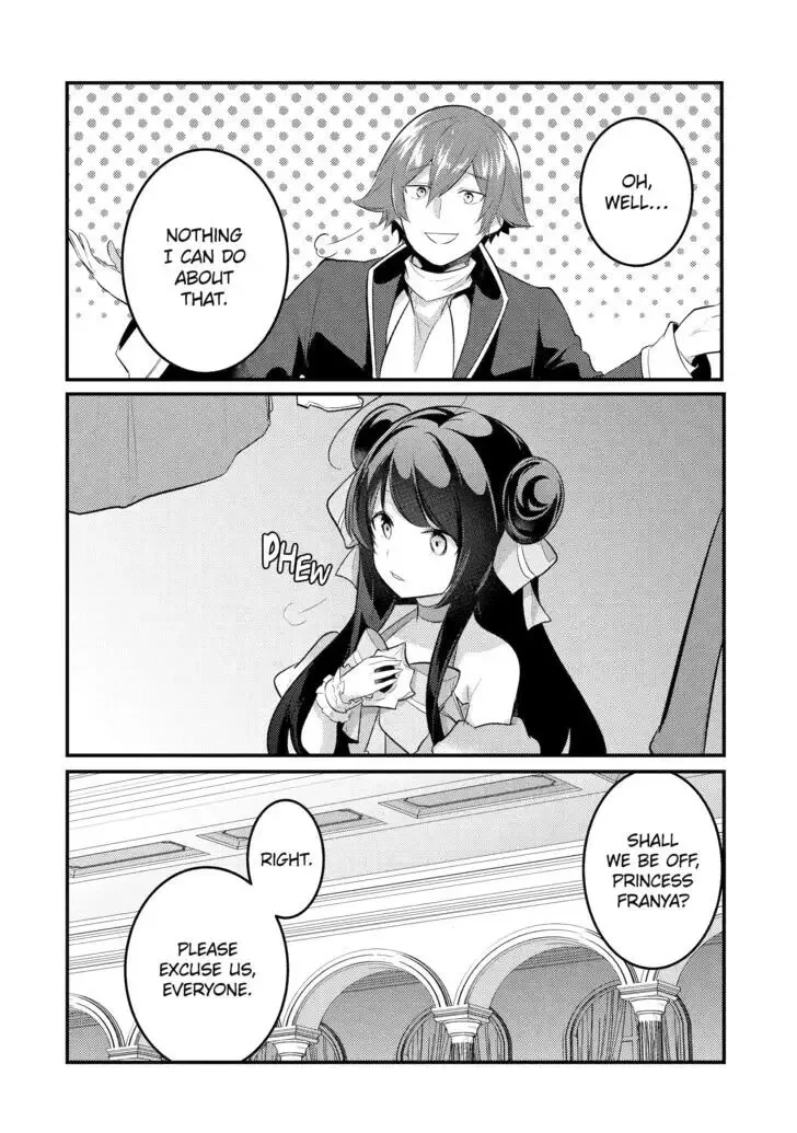 Tensai Ouji no Akaji Kokka Saisei Jutsu - Souda, Baikoku Shiyou Chapter 98 page 5