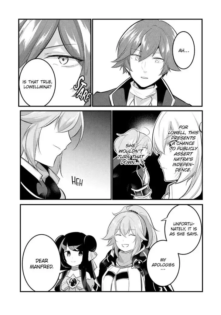 Tensai Ouji no Akaji Kokka Saisei Jutsu - Souda, Baikoku Shiyou Chapter 98 page 4
