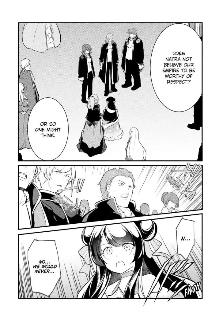 Tensai Ouji no Akaji Kokka Saisei Jutsu - Souda, Baikoku Shiyou Chapter 97 page 8