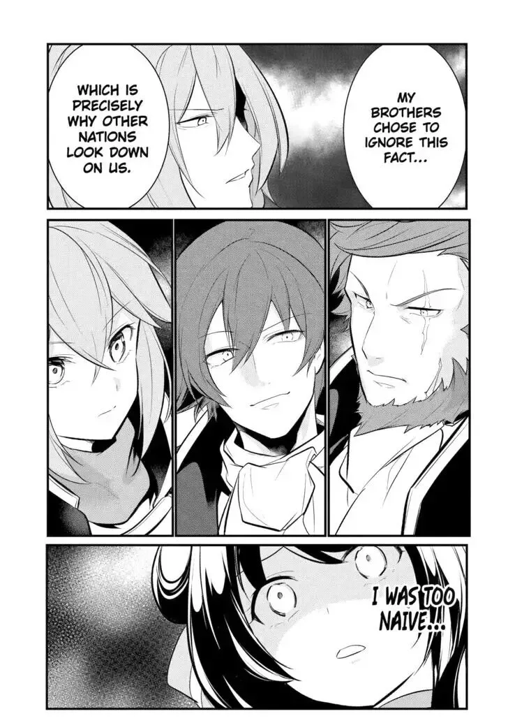 Tensai Ouji no Akaji Kokka Saisei Jutsu - Souda, Baikoku Shiyou Chapter 97 page 9