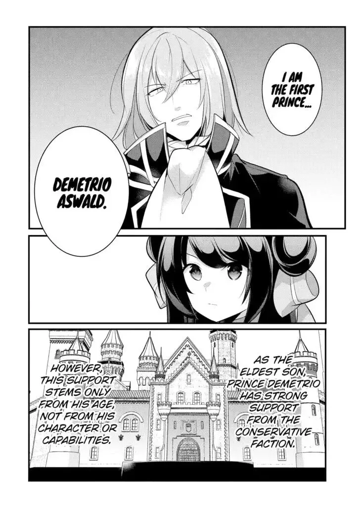 Tensai Ouji no Akaji Kokka Saisei Jutsu - Souda, Baikoku Shiyou Chapter 97 page 6