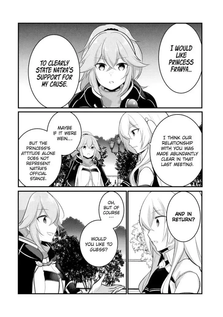 Tensai Ouji no Akaji Kokka Saisei Jutsu - Souda, Baikoku Shiyou Chapter 99 page 5