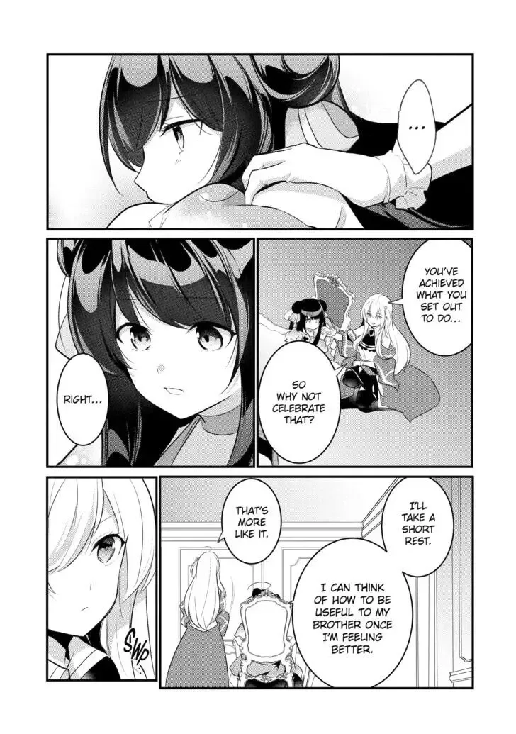 Tensai Ouji no Akaji Kokka Saisei Jutsu - Souda, Baikoku Shiyou Chapter 98 page 8
