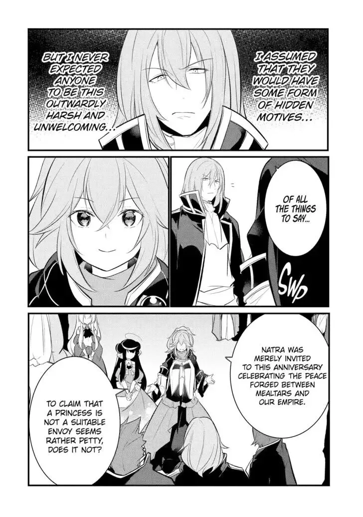 Tensai Ouji no Akaji Kokka Saisei Jutsu - Souda, Baikoku Shiyou Chapter 97 page 10