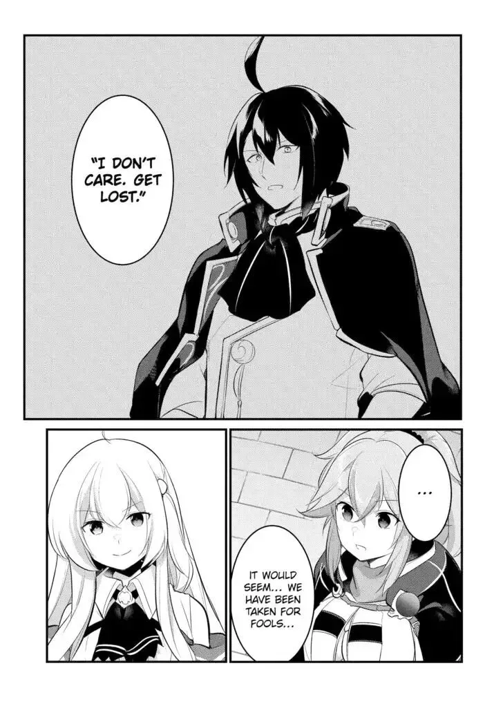 Tensai Ouji no Akaji Kokka Saisei Jutsu - Souda, Baikoku Shiyou Chapter 99 page 8