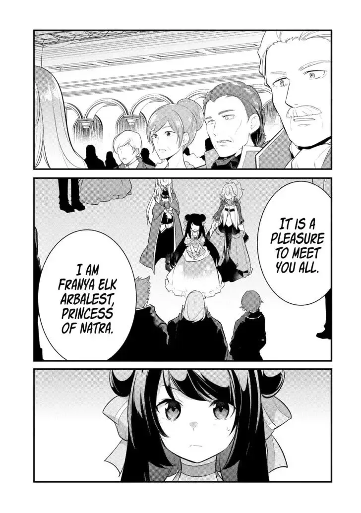 Tensai Ouji no Akaji Kokka Saisei Jutsu - Souda, Baikoku Shiyou Chapter 97 page 1