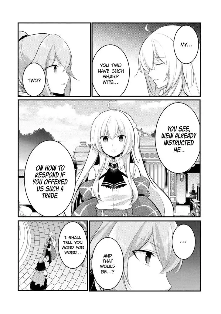 Tensai Ouji no Akaji Kokka Saisei Jutsu - Souda, Baikoku Shiyou Chapter 99 page 7