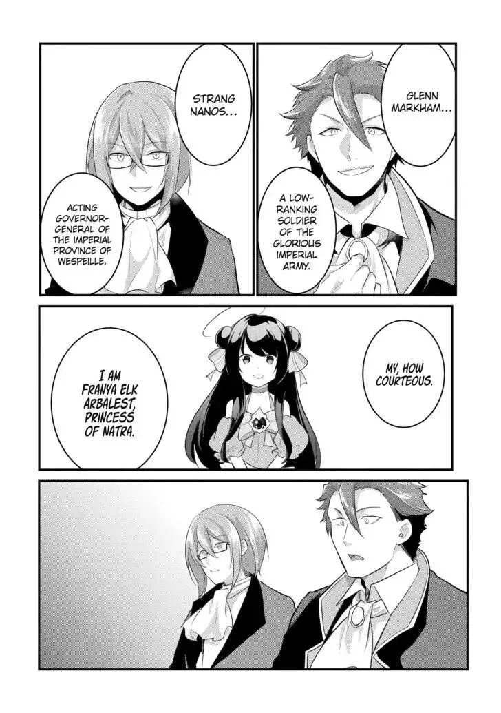 Tensai Ouji no Akaji Kokka Saisei Jutsu - Souda, Baikoku Shiyou Chapter 100 page 5