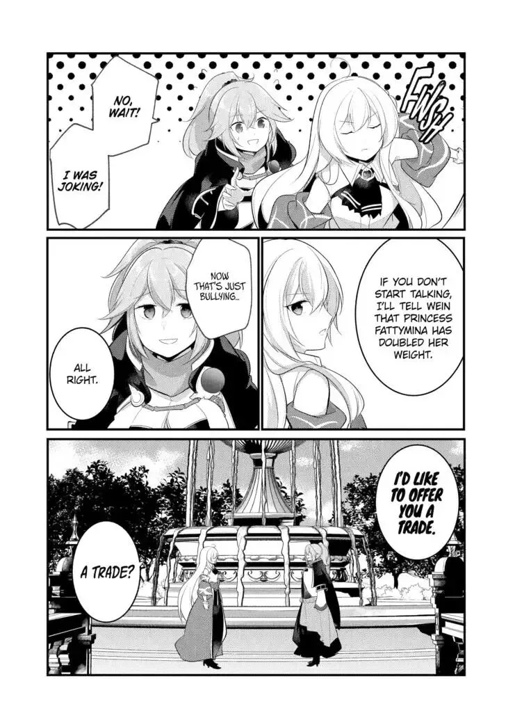 Tensai Ouji no Akaji Kokka Saisei Jutsu - Souda, Baikoku Shiyou Chapter 99 page 4