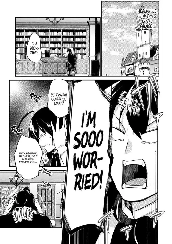 Tensai Ouji no Akaji Kokka Saisei Jutsu - Souda, Baikoku Shiyou Chapter 100 page 8