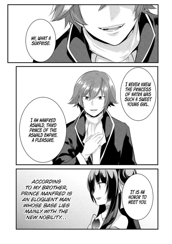 Tensai Ouji no Akaji Kokka Saisei Jutsu - Souda, Baikoku Shiyou Chapter 97 page 3