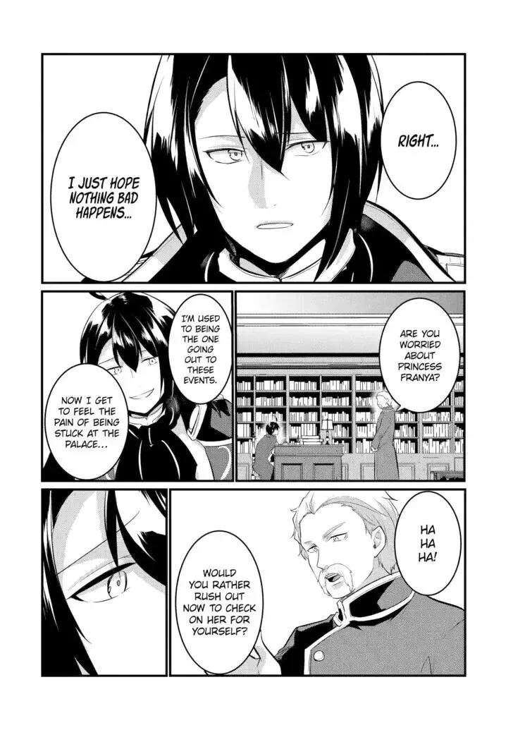 Tensai Ouji no Akaji Kokka Saisei Jutsu - Souda, Baikoku Shiyou Chapter 100 page 11