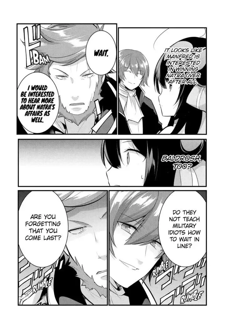 Tensai Ouji no Akaji Kokka Saisei Jutsu - Souda, Baikoku Shiyou Chapter 97 page 12