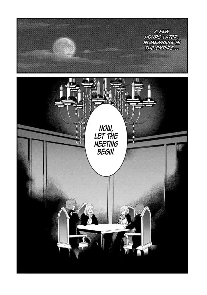Tensai Ouji no Akaji Kokka Saisei Jutsu - Souda, Baikoku Shiyou Chapter 100 page 13