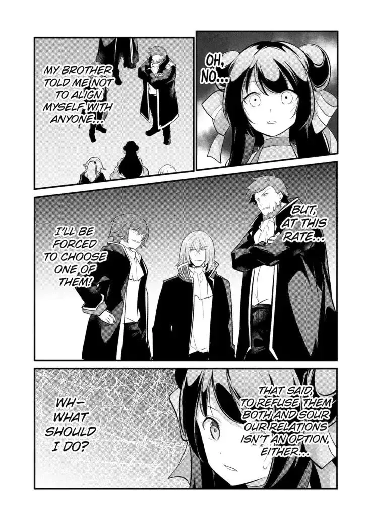 Tensai Ouji no Akaji Kokka Saisei Jutsu - Souda, Baikoku Shiyou Chapter 97 page 13