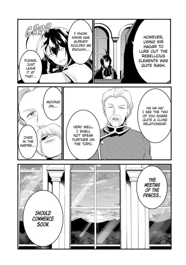 Tensai Ouji no Akaji Kokka Saisei Jutsu - Souda, Baikoku Shiyou Chapter 100 page 10