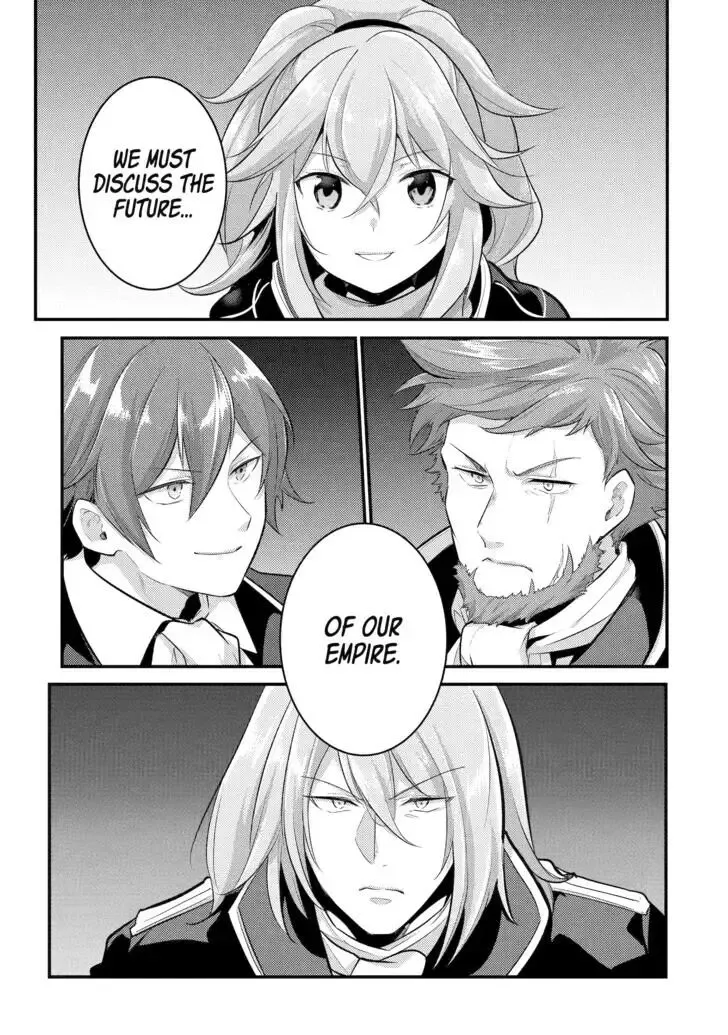Tensai Ouji no Akaji Kokka Saisei Jutsu - Souda, Baikoku Shiyou Chapter 100 page 14