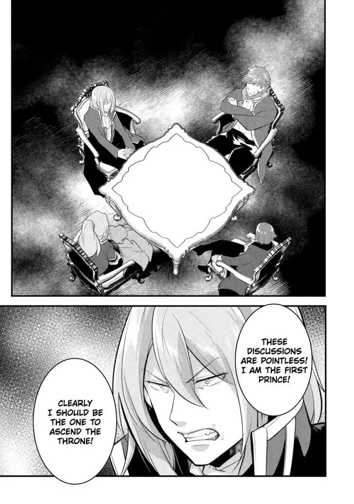 Tensai Ouji no Akaji Kokka Saisei Jutsu - Souda, Baikoku Shiyou Chapter 101 page 1
