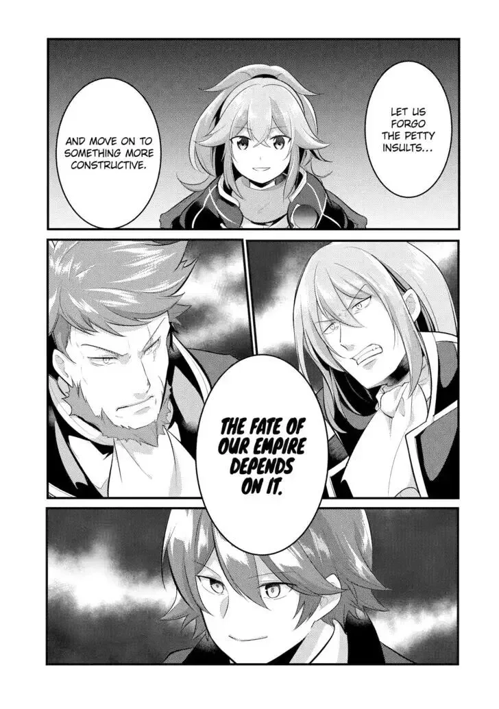 Tensai Ouji no Akaji Kokka Saisei Jutsu - Souda, Baikoku Shiyou Chapter 101 page 3