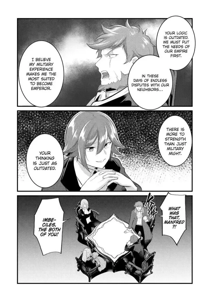 Tensai Ouji no Akaji Kokka Saisei Jutsu - Souda, Baikoku Shiyou Chapter 101 page 2
