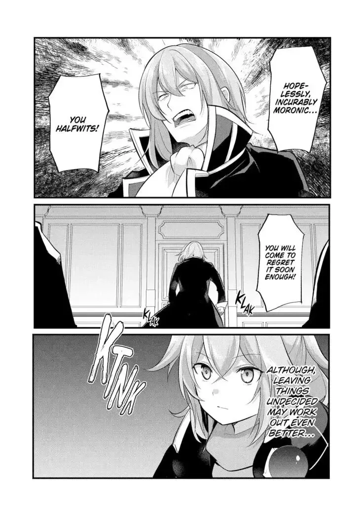 Tensai Ouji no Akaji Kokka Saisei Jutsu - Souda, Baikoku Shiyou Chapter 101 page 5