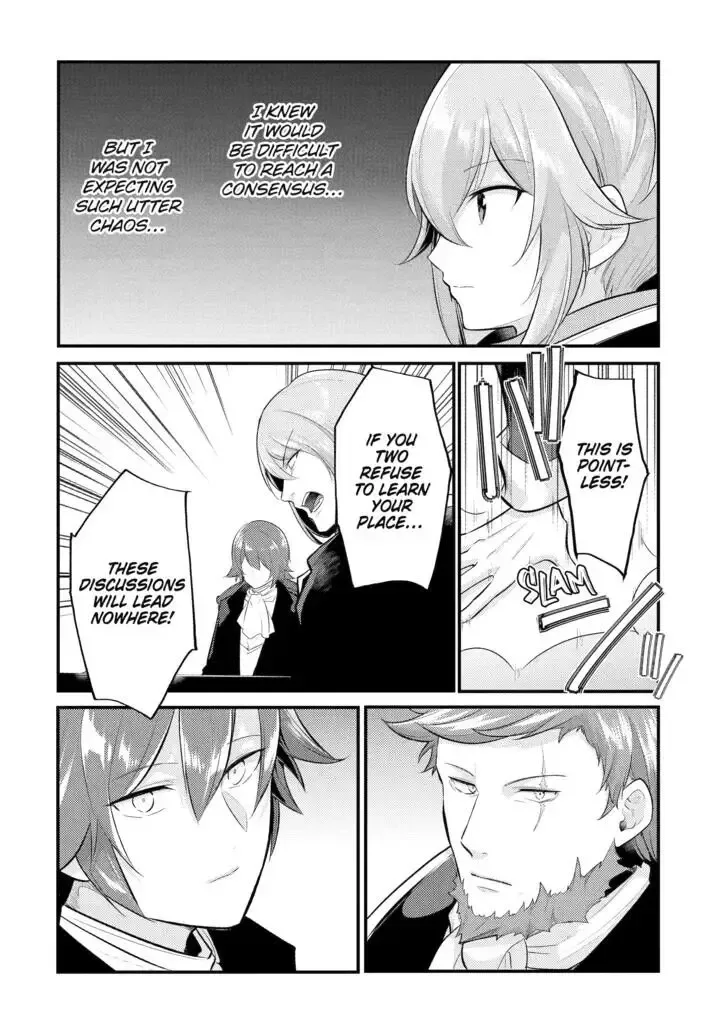 Tensai Ouji no Akaji Kokka Saisei Jutsu - Souda, Baikoku Shiyou Chapter 101 page 4