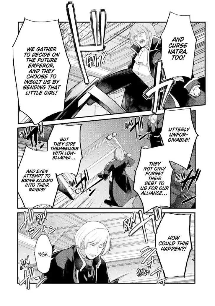 Tensai Ouji no Akaji Kokka Saisei Jutsu - Souda, Baikoku Shiyou Chapter 103 page 4