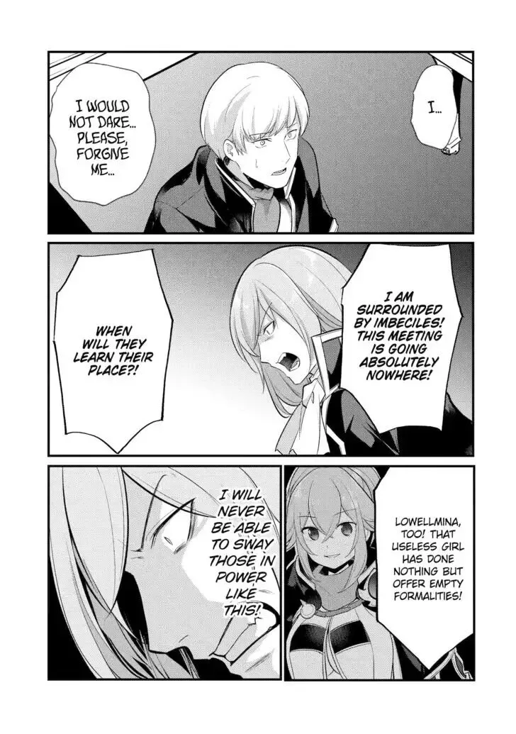 Tensai Ouji no Akaji Kokka Saisei Jutsu - Souda, Baikoku Shiyou Chapter 103 page 1