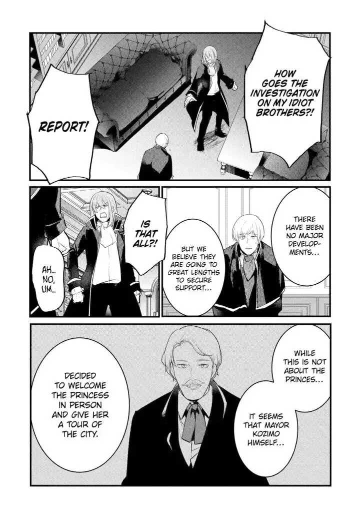 Tensai Ouji no Akaji Kokka Saisei Jutsu - Souda, Baikoku Shiyou Chapter 103 page 2