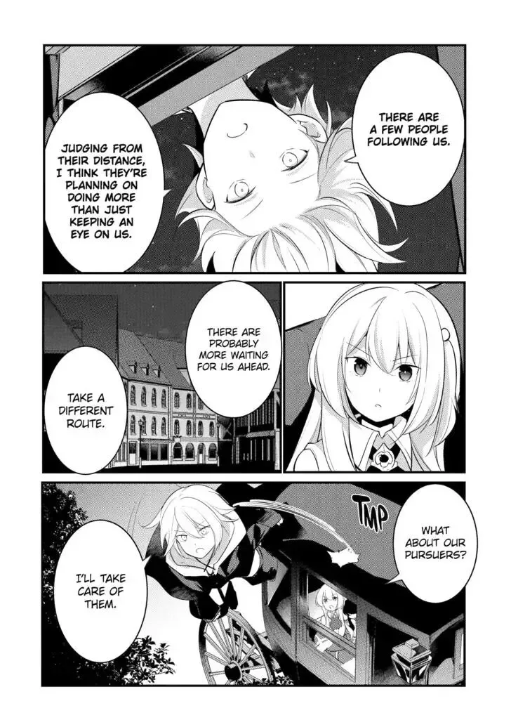 Tensai Ouji no Akaji Kokka Saisei Jutsu - Souda, Baikoku Shiyou Chapter 104 page 2