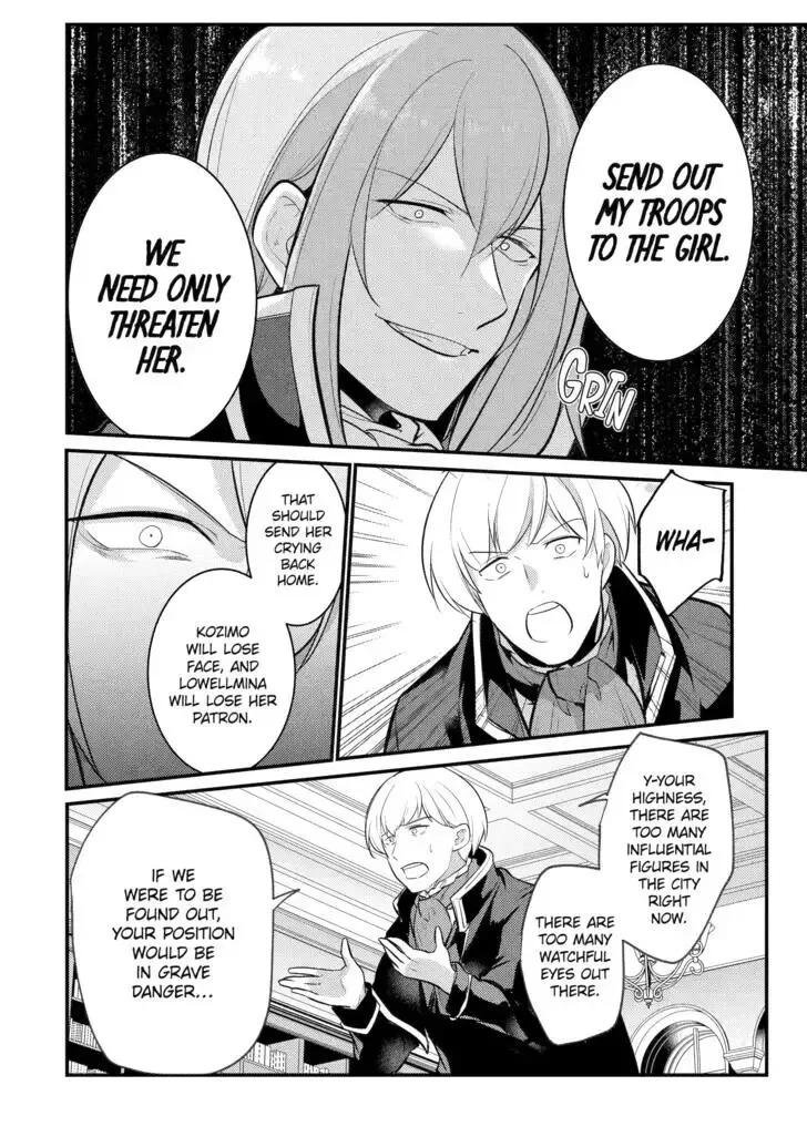 Tensai Ouji no Akaji Kokka Saisei Jutsu - Souda, Baikoku Shiyou Chapter 103 page 6