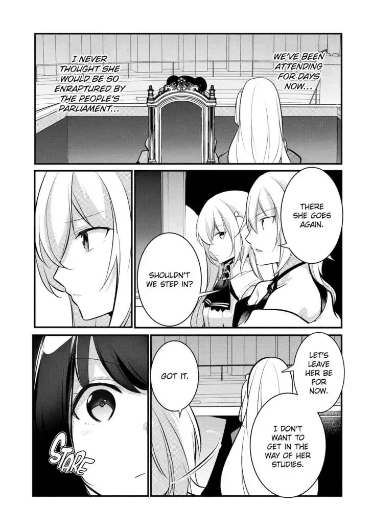 Tensai Ouji no Akaji Kokka Saisei Jutsu - Souda, Baikoku Shiyou Chapter 103 page 11