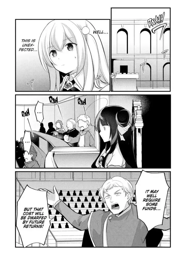Tensai Ouji no Akaji Kokka Saisei Jutsu - Souda, Baikoku Shiyou Chapter 103 page 10