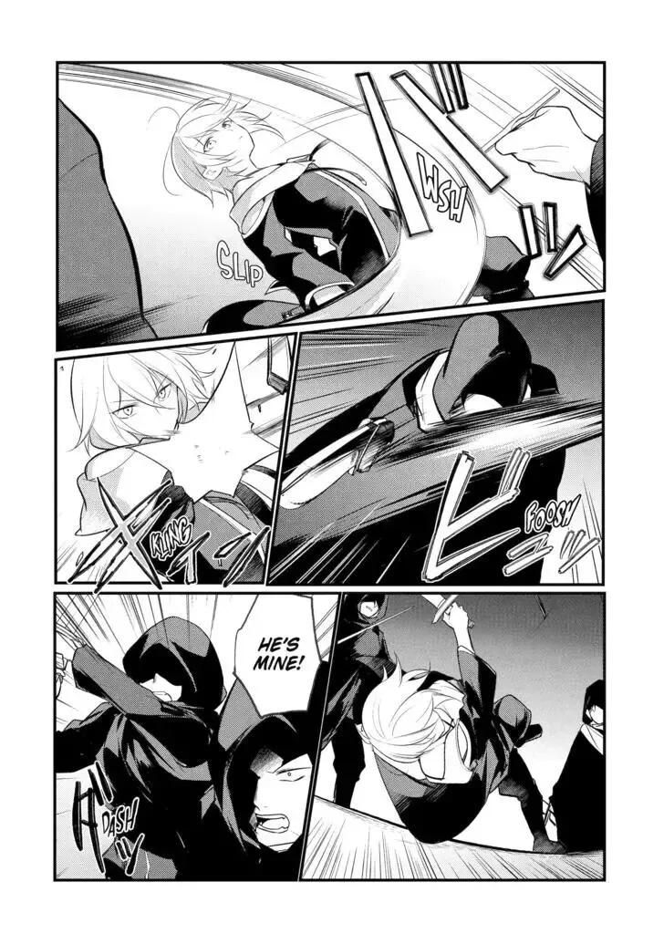 Tensai Ouji no Akaji Kokka Saisei Jutsu - Souda, Baikoku Shiyou Chapter 104 page 6