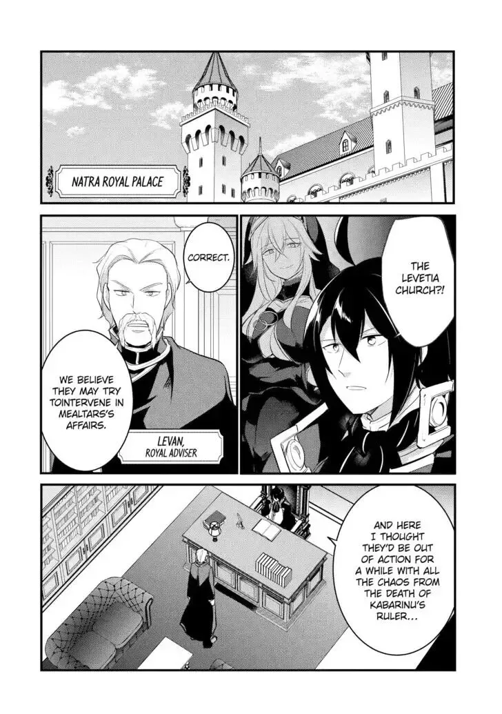 Tensai Ouji no Akaji Kokka Saisei Jutsu - Souda, Baikoku Shiyou Chapter 103 page 8