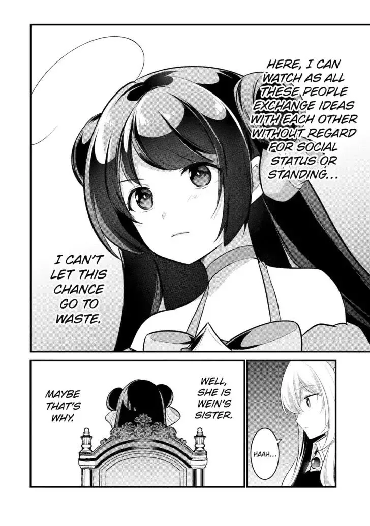 Tensai Ouji no Akaji Kokka Saisei Jutsu - Souda, Baikoku Shiyou Chapter 103 page 12