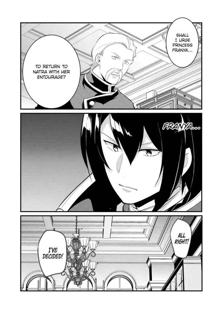 Tensai Ouji no Akaji Kokka Saisei Jutsu - Souda, Baikoku Shiyou Chapter 103 page 9
