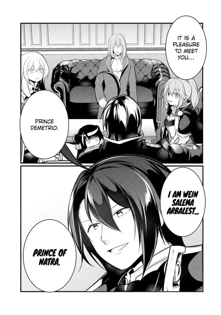 Tensai Ouji no Akaji Kokka Saisei Jutsu - Souda, Baikoku Shiyou Chapter 107 page 2