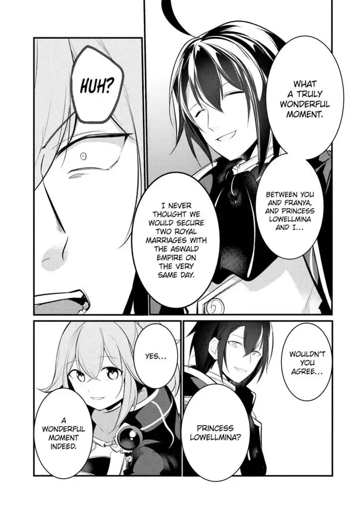Tensai Ouji no Akaji Kokka Saisei Jutsu - Souda, Baikoku Shiyou Chapter 107 page 6