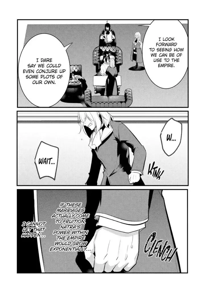 Tensai Ouji no Akaji Kokka Saisei Jutsu - Souda, Baikoku Shiyou Chapter 107 page 7