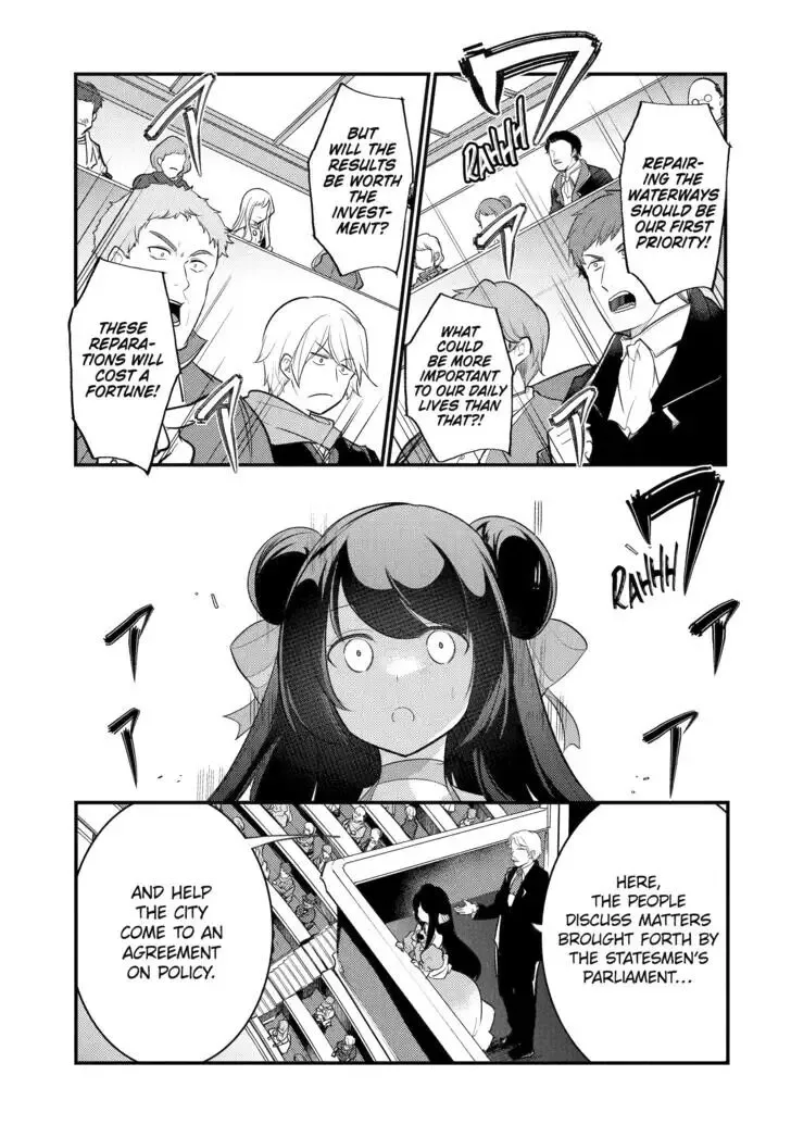 Tensai Ouji no Akaji Kokka Saisei Jutsu - Souda, Baikoku Shiyou Chapter 102 page 6