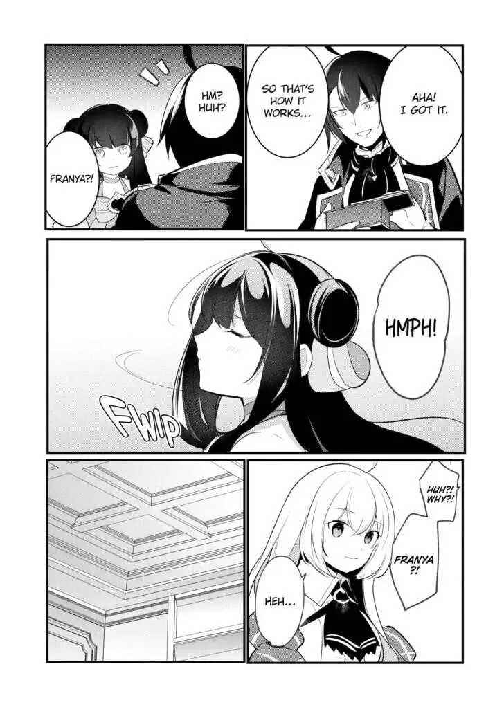 Tensai Ouji no Akaji Kokka Saisei Jutsu - Souda, Baikoku Shiyou Chapter 107 page 14