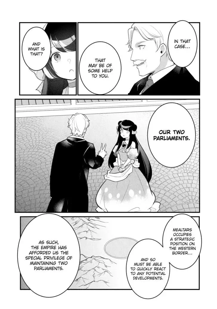 Tensai Ouji no Akaji Kokka Saisei Jutsu - Souda, Baikoku Shiyou Chapter 102 page 4