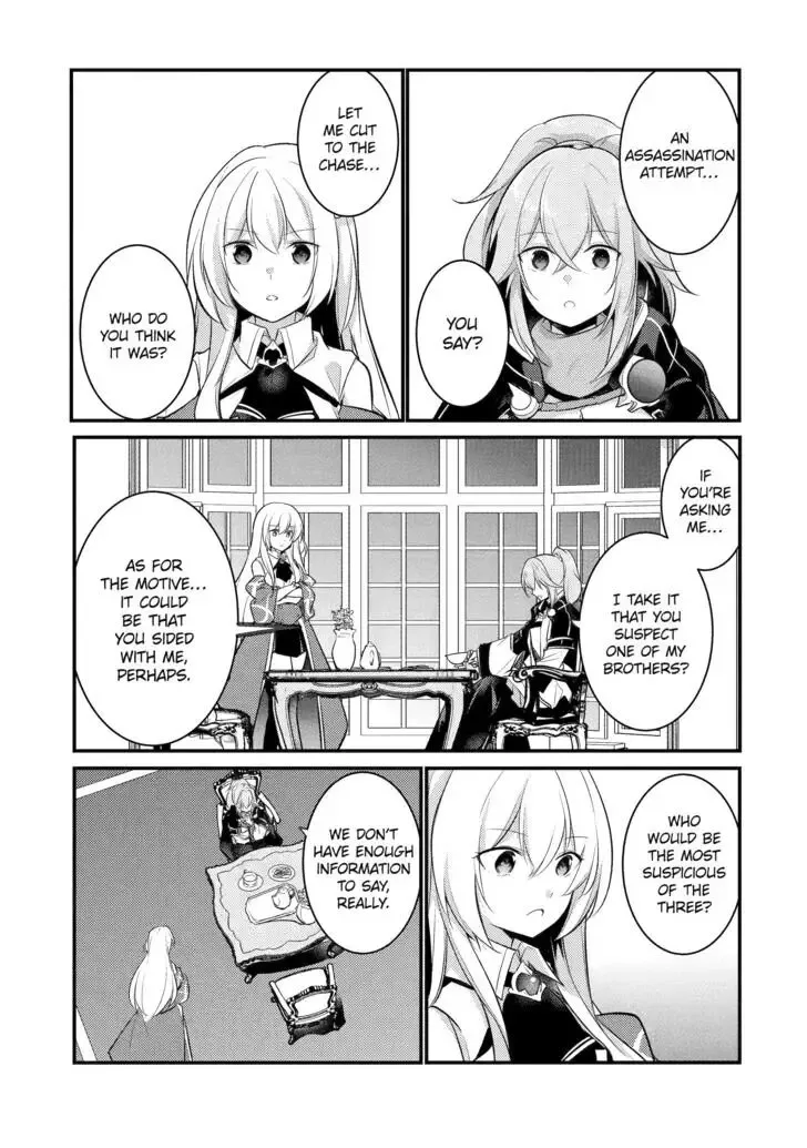 Tensai Ouji no Akaji Kokka Saisei Jutsu - Souda, Baikoku Shiyou Chapter 105 page 7